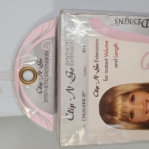 Estetica Design Clip-N-Go Synthetic Hair Extension